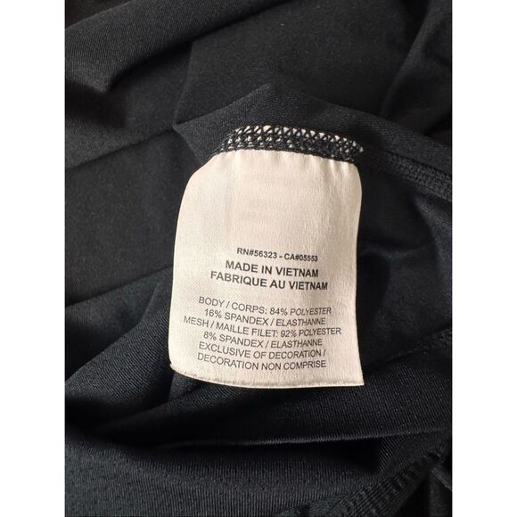 Nike Dri-Fit Black Racerback Athletic Tank Top – Women’s Medium | Running Workou - Picture 6 of 7